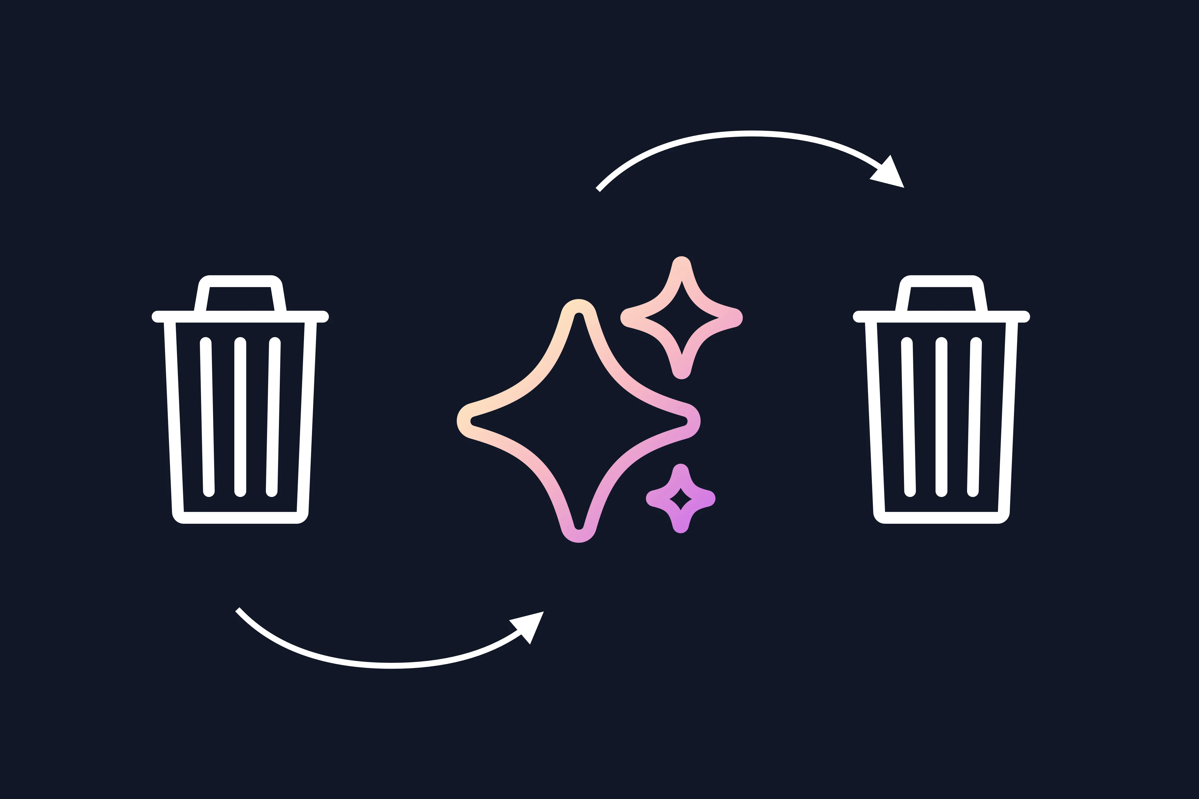 Garbage in, garbage out concept illustrating how poor inputs degrade AI outputs